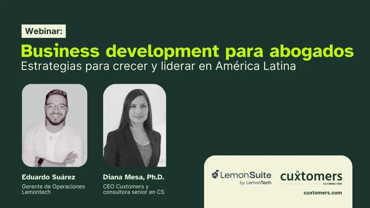 Business development para abogados