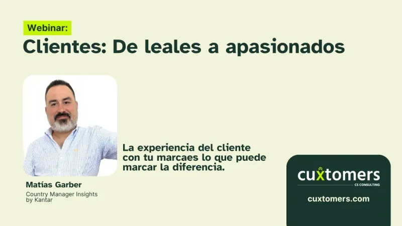 Clientes: De leales a apasionados