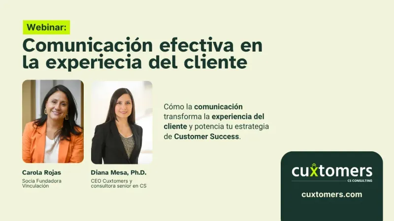 Comunicación efectiva en la experiencia del cliente