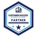 Insignia de Partner de The Customer Success Association
