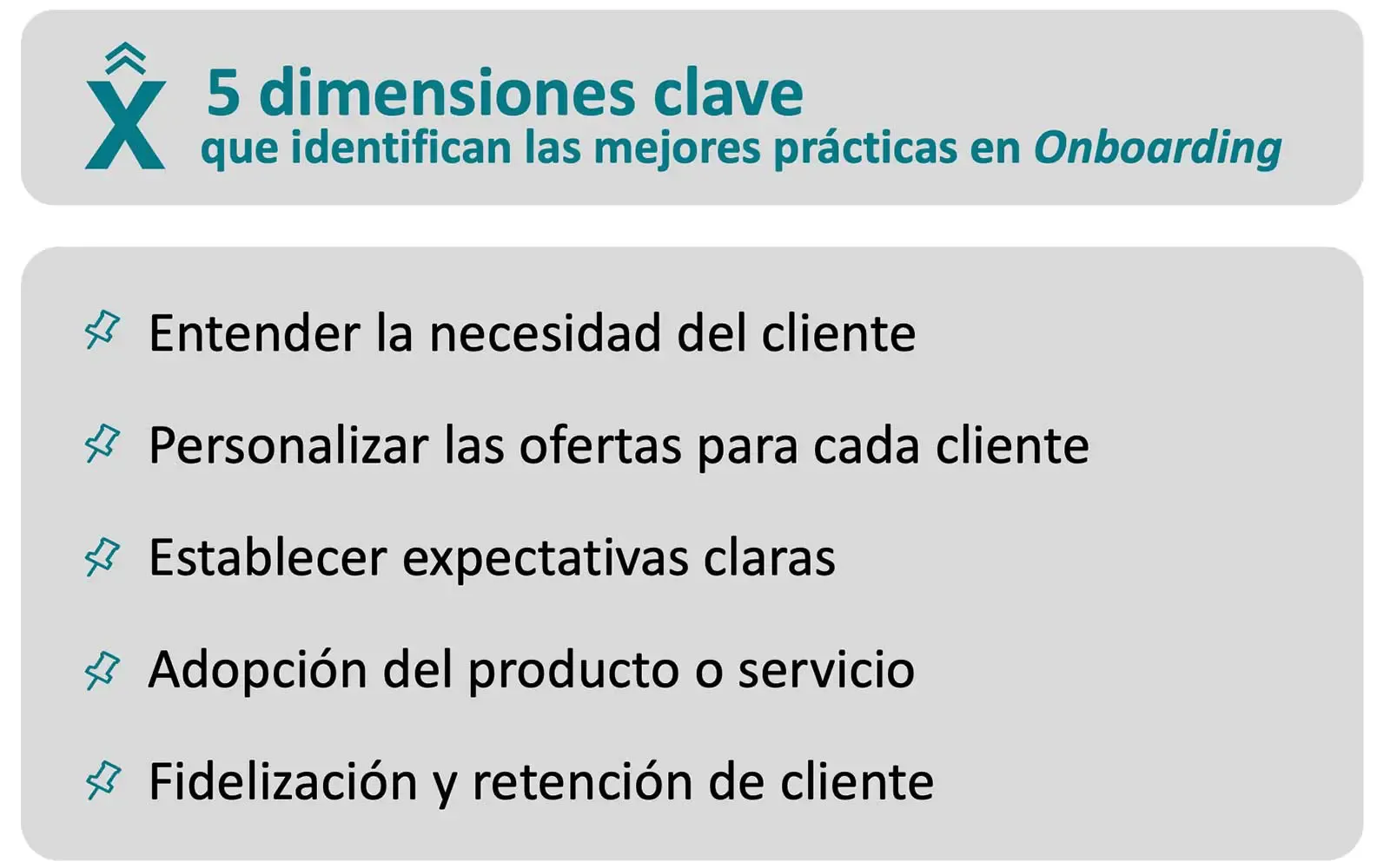 5 dimensiones clave  que identifican las mejores prácticas en Onboarding - Cuxtomers