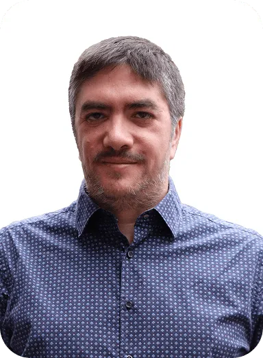 Retrato de Felipe Uribe, Ph.D.