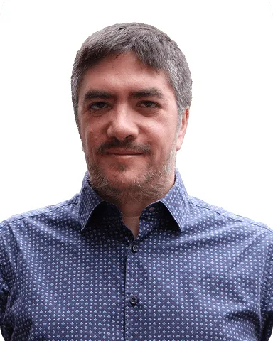 Retrato de Felipe Uribe, Ph.D.