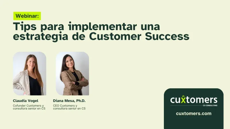 Tips sobre cómo implementar una estrategia de Customer Success