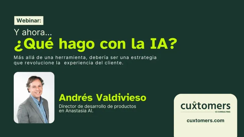 Y ahora, ¿qué hago con la IA?