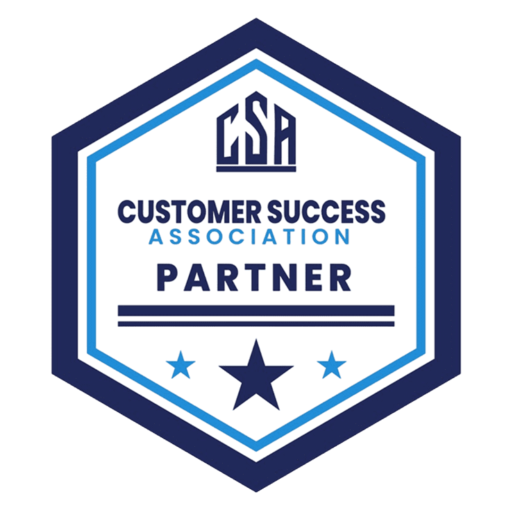 Insignia de Partner de The Customer Success Association